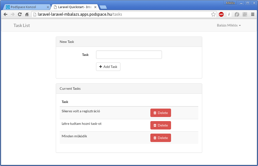 php laravel tutorial 10